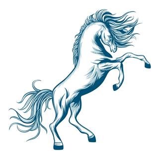 Prancing Horse Tattoo