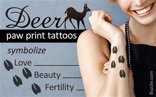 Paw Print Tattoos