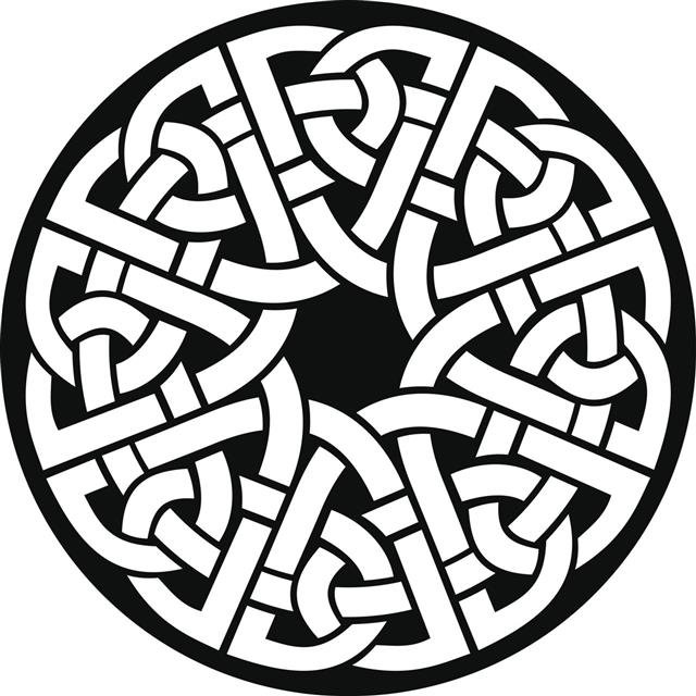 Circle Celtic Frame