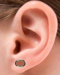 Gauge Piercing