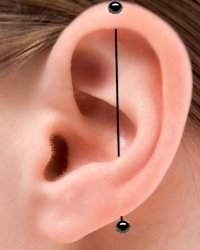 Vertical Industrial Piercing