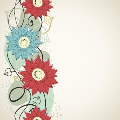 ASTER FLOWER DESIGN