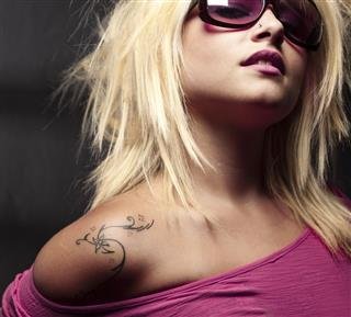 Young Woman Portrait