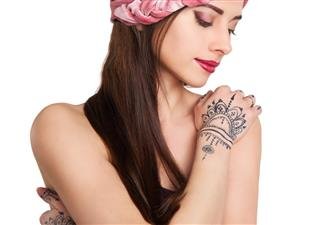 Beautiful stylish woman