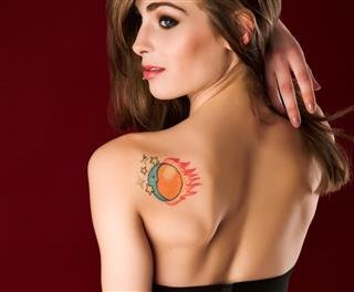 Beautiful young lady