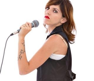 Female singer
