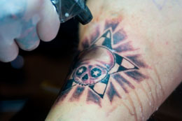 Infected Tattoo Signs