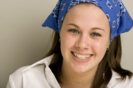 Nose Piercing Bump