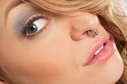 Nose Piercing Healing