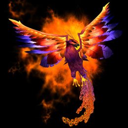 Tribal Phoenix Tattoo Designs