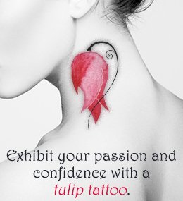 Tulip Tattoo Meaning and Designs