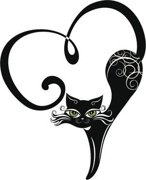 Black Cat Tattoo