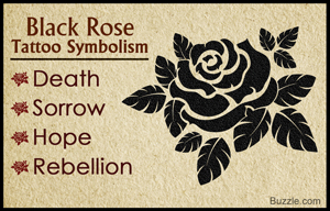 Black Rose Tattoo Meaning