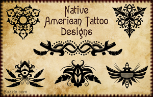 Native American Tattoos