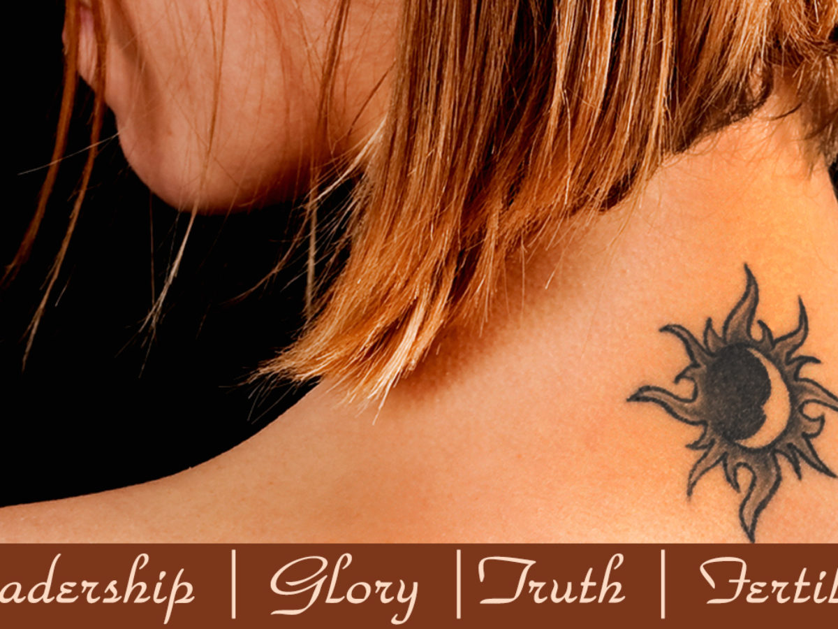 Sun Tattoo Meanings Symbolism and Ideas