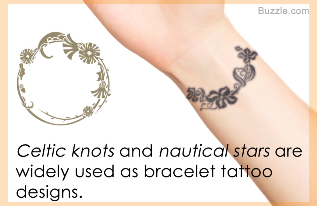Strikingly Amazing Bracelet Tattoo Designs to Carry With Pride ...