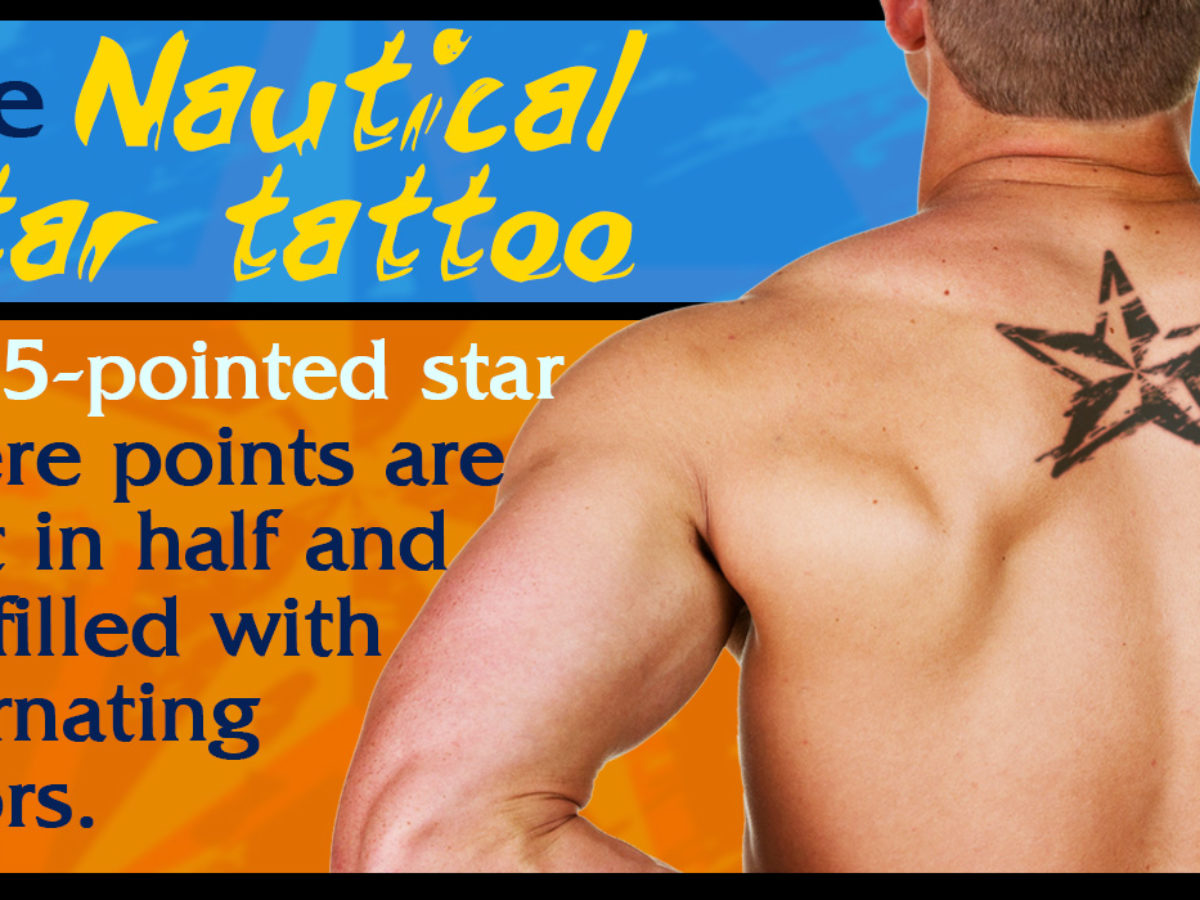 Nautical Star Tattoos for Guys - Thoughtful Tattoos