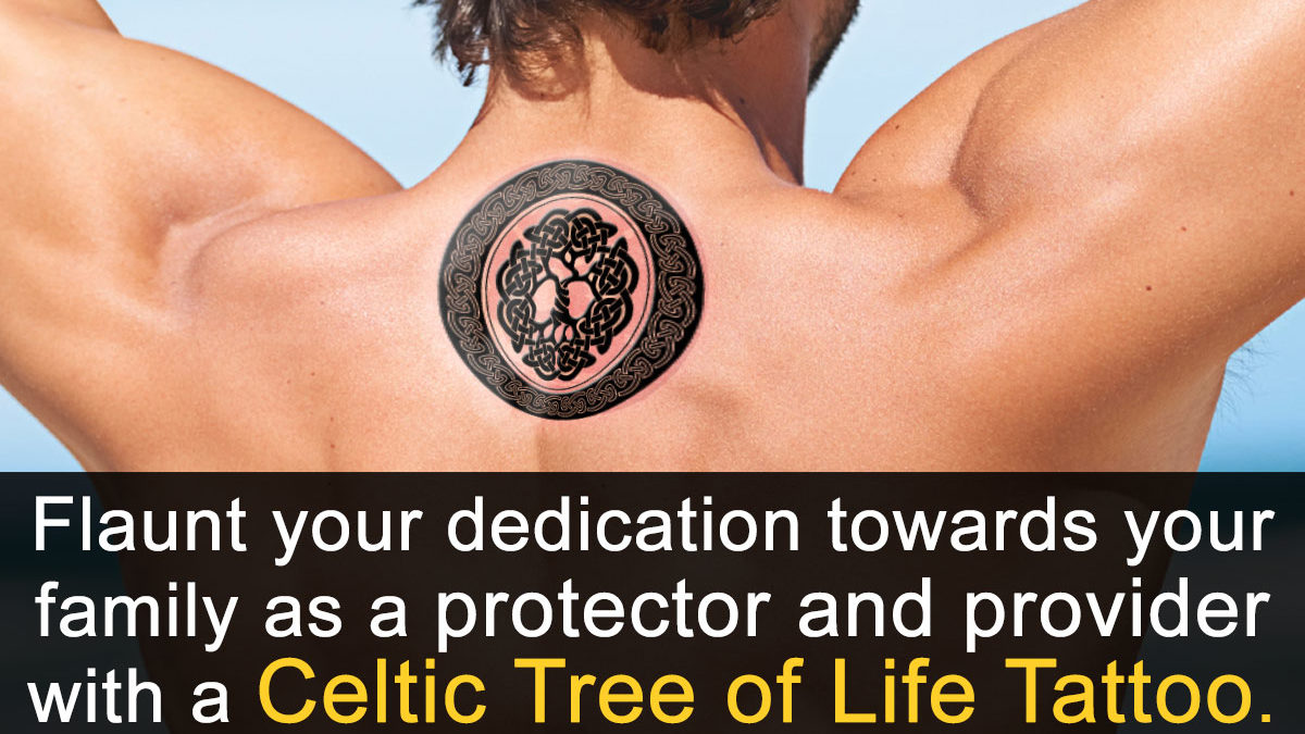 Intricate and Meaningful Celtic Tattoos Specially for Men - Thoughtful Tattoos
