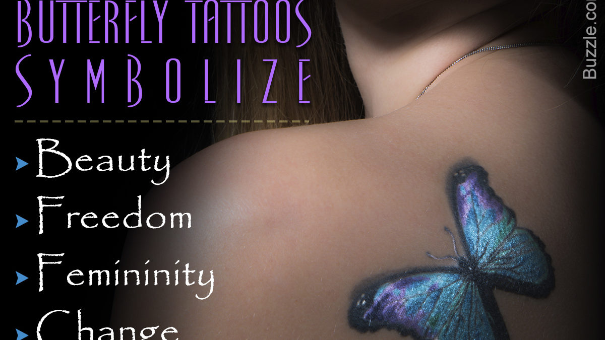These Butterfly Tattoo Meanings Will Tempt You To Get One Thoughtful Tattoos