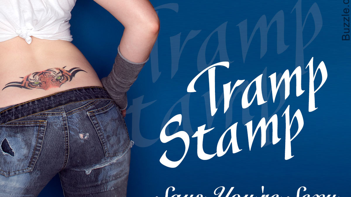 Tramp Stamp tattoo