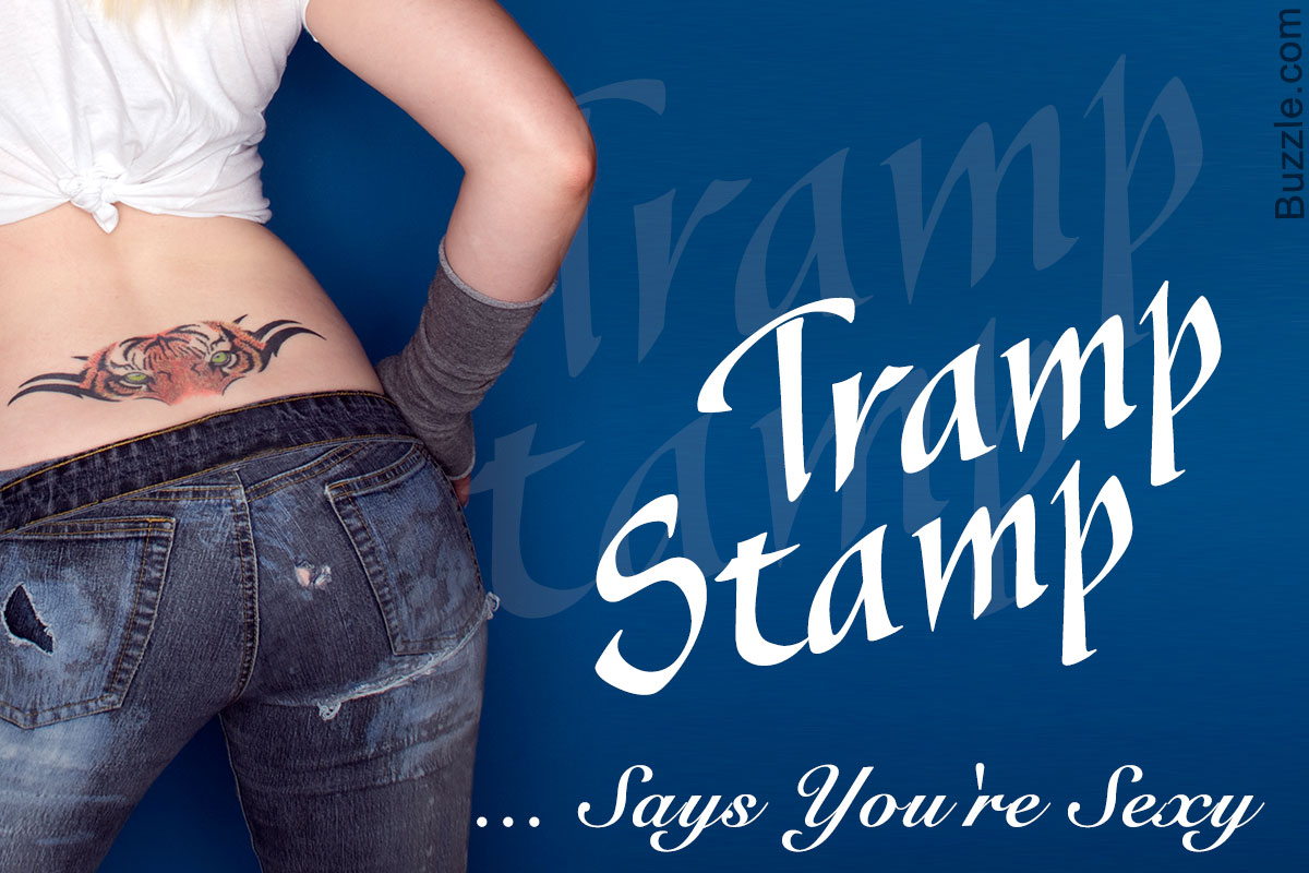These Tramp Stamp Tattoos are Cool on So Many Levels.