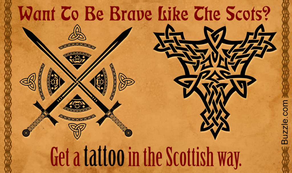 Scottish Tattoo Designs That Will Bring Out the Warrior in You