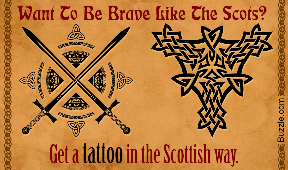 scottish war tattoos