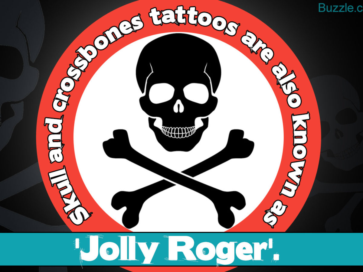 Crossbones Skull Tattoo Vector Images over 5000