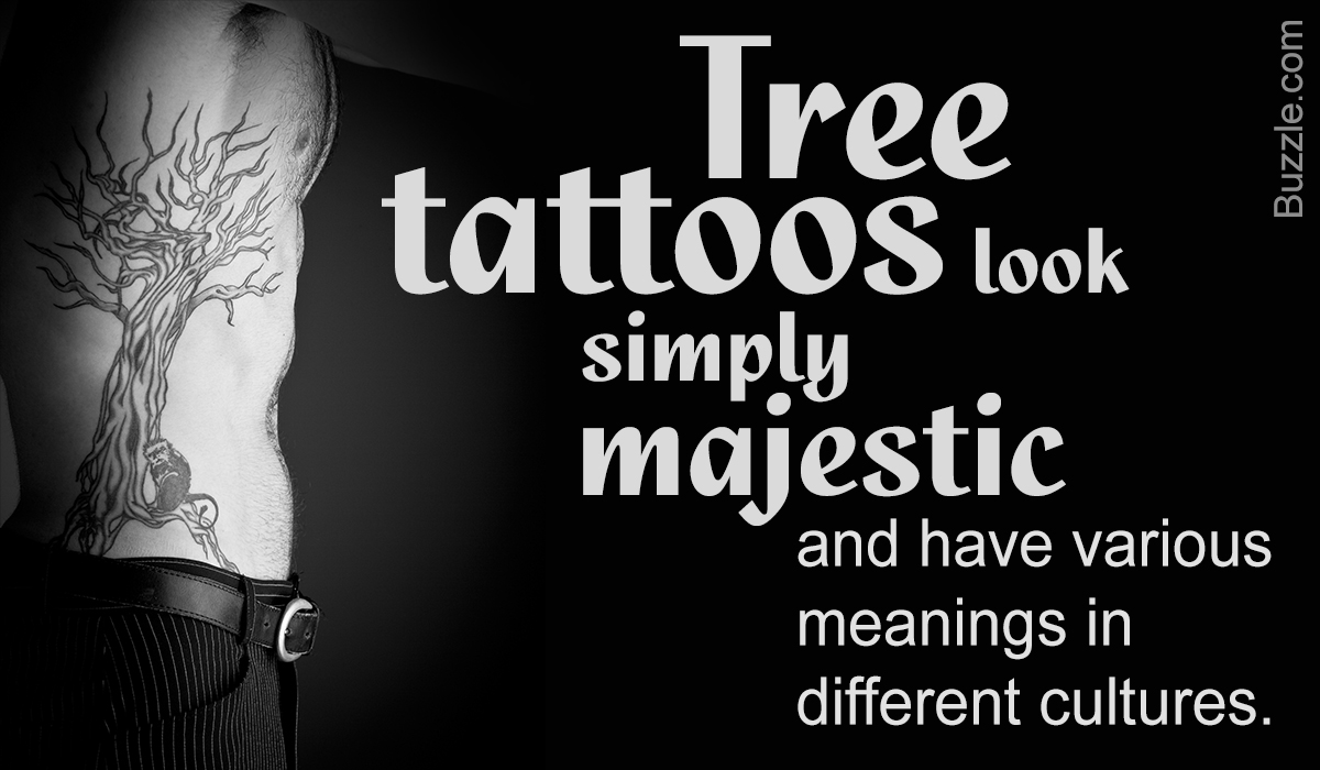 Extremely Enchanting Tree Tattoo Designs Especially for You - Thoughtful  Tattoos