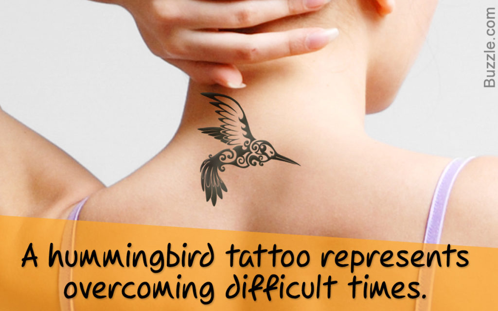 Interesting Meanings of Hummingbird Tattoos in Various Cultures ...