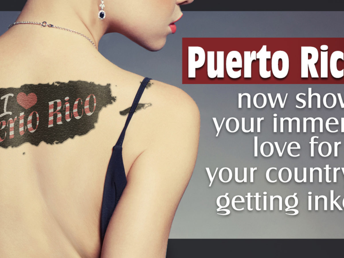 These Ideas For Puerto Rican Tattoos Couldn T Be More Special Thoughtful Tattoos