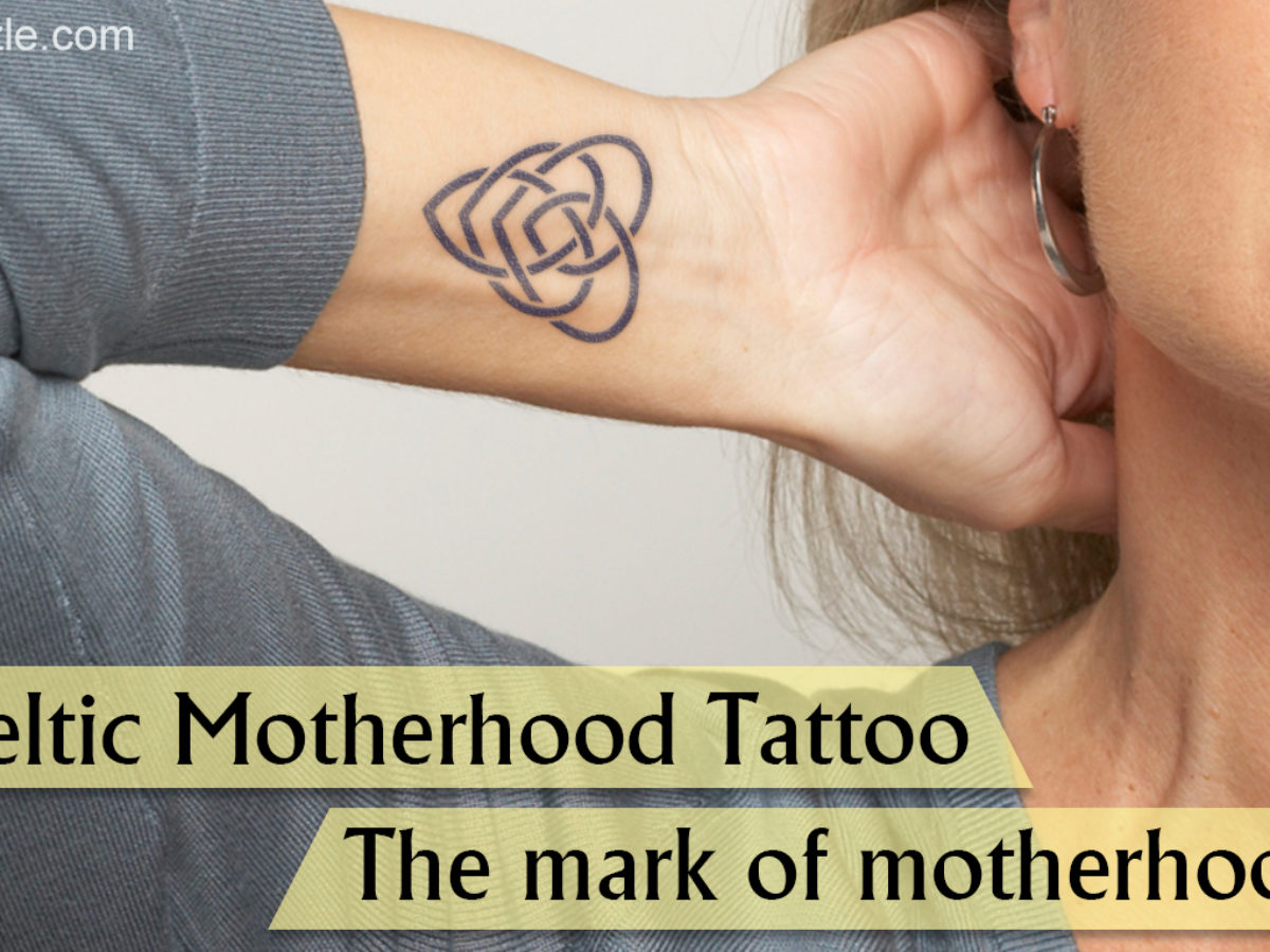 Celtic Mother Daughter Knot 3 Designs  Meaning