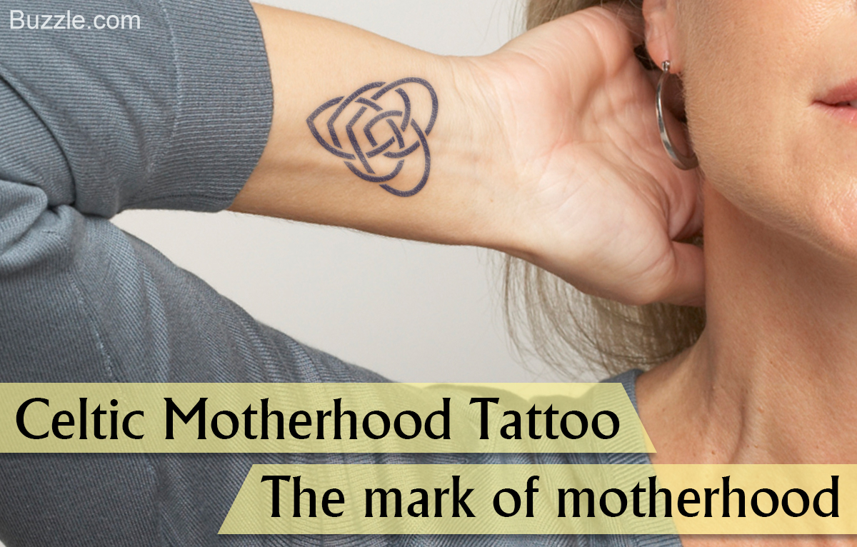 Celtic Motherhood Knot  Celtic motherhood knot tattoo on my  Flickr