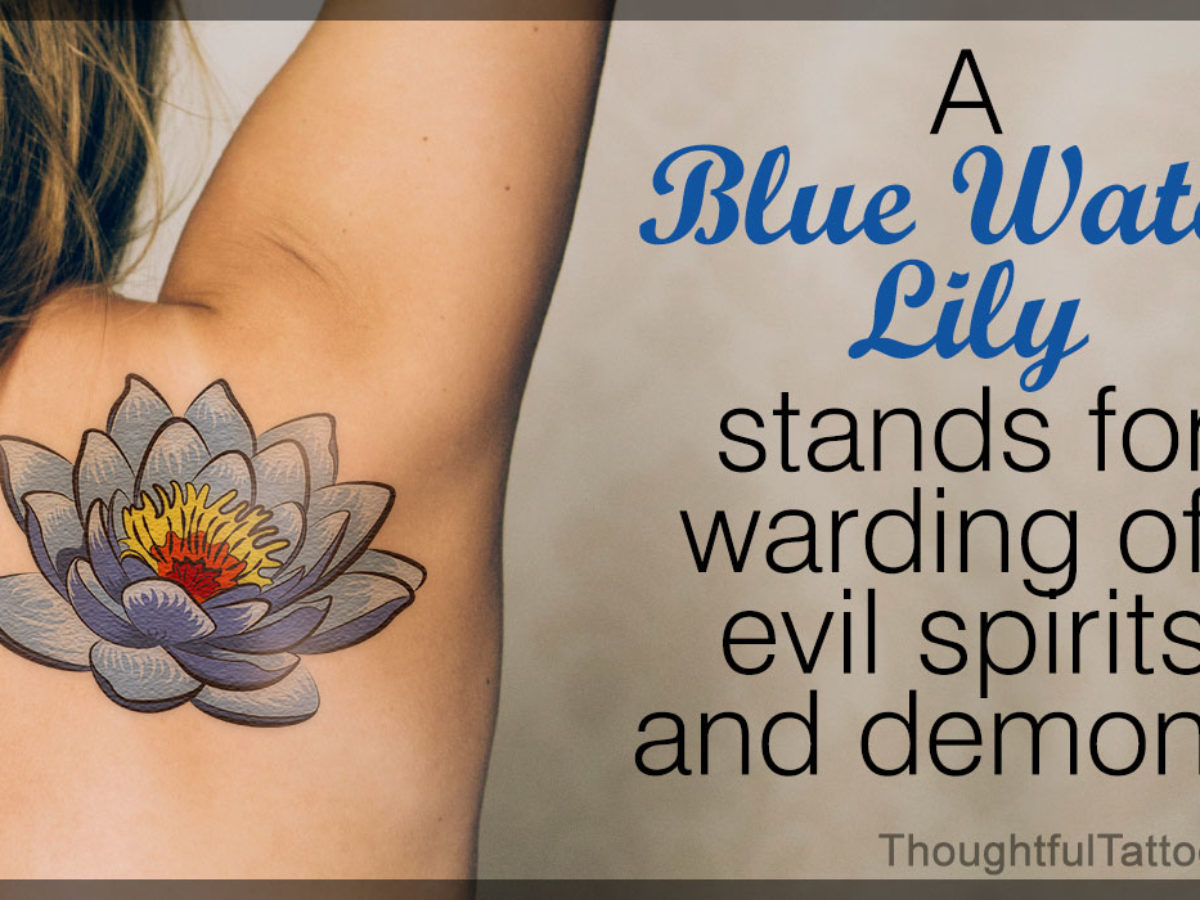 102 Attractive Water Lily Tattoo Ideas With Meaning!