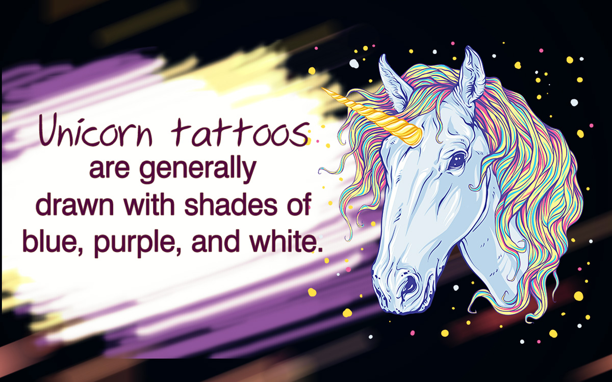 Meaning Of Unicorn Tattoos Thoughtful Tattoos