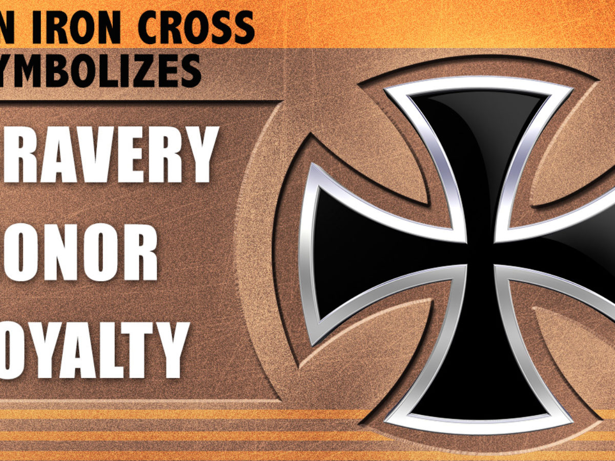 What Does an Iron Cross Tattoo Mean 