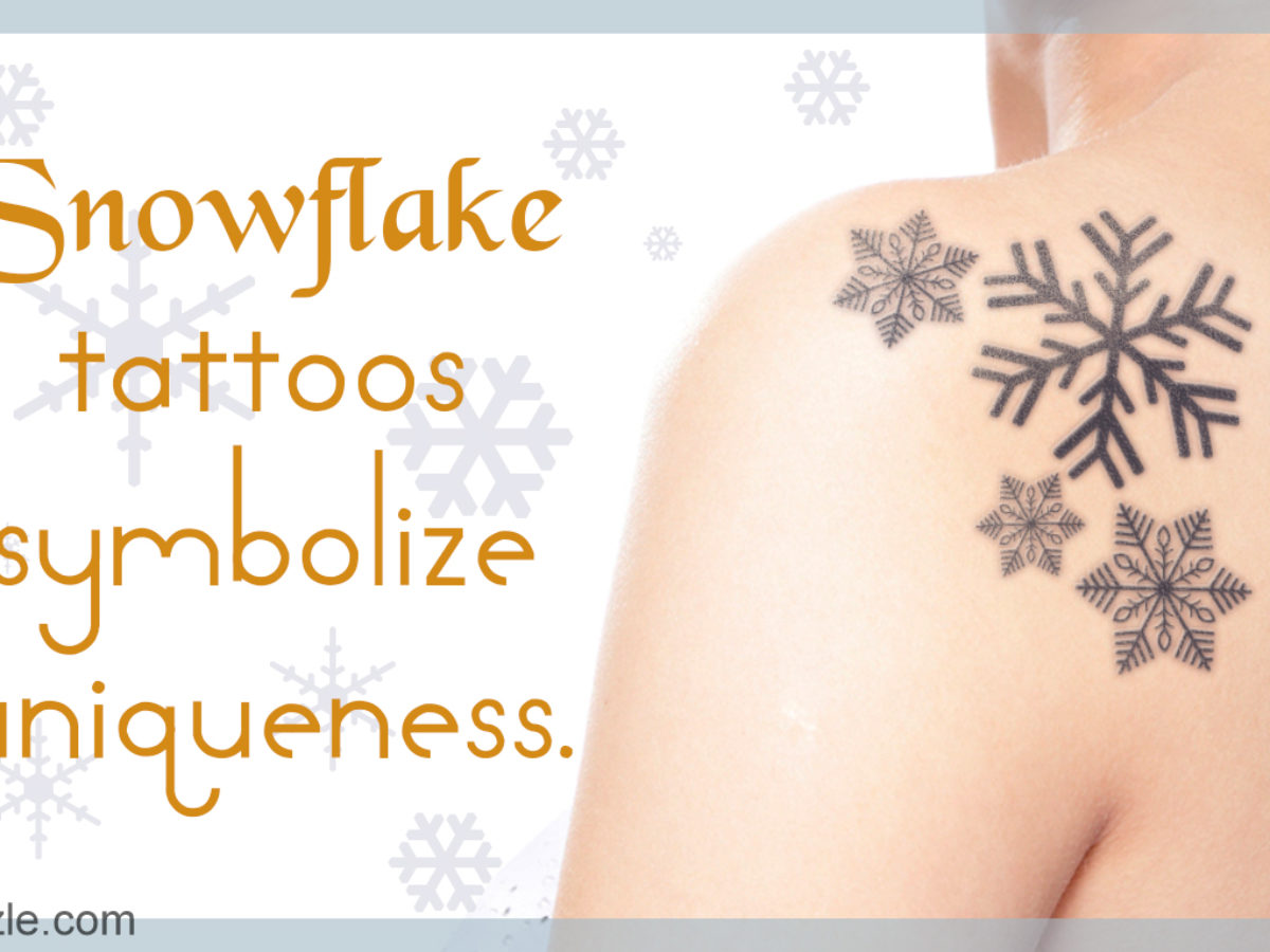 75 Cute Snowflake Tattoo Ideas  Express Yourself With Icy Little Marvels