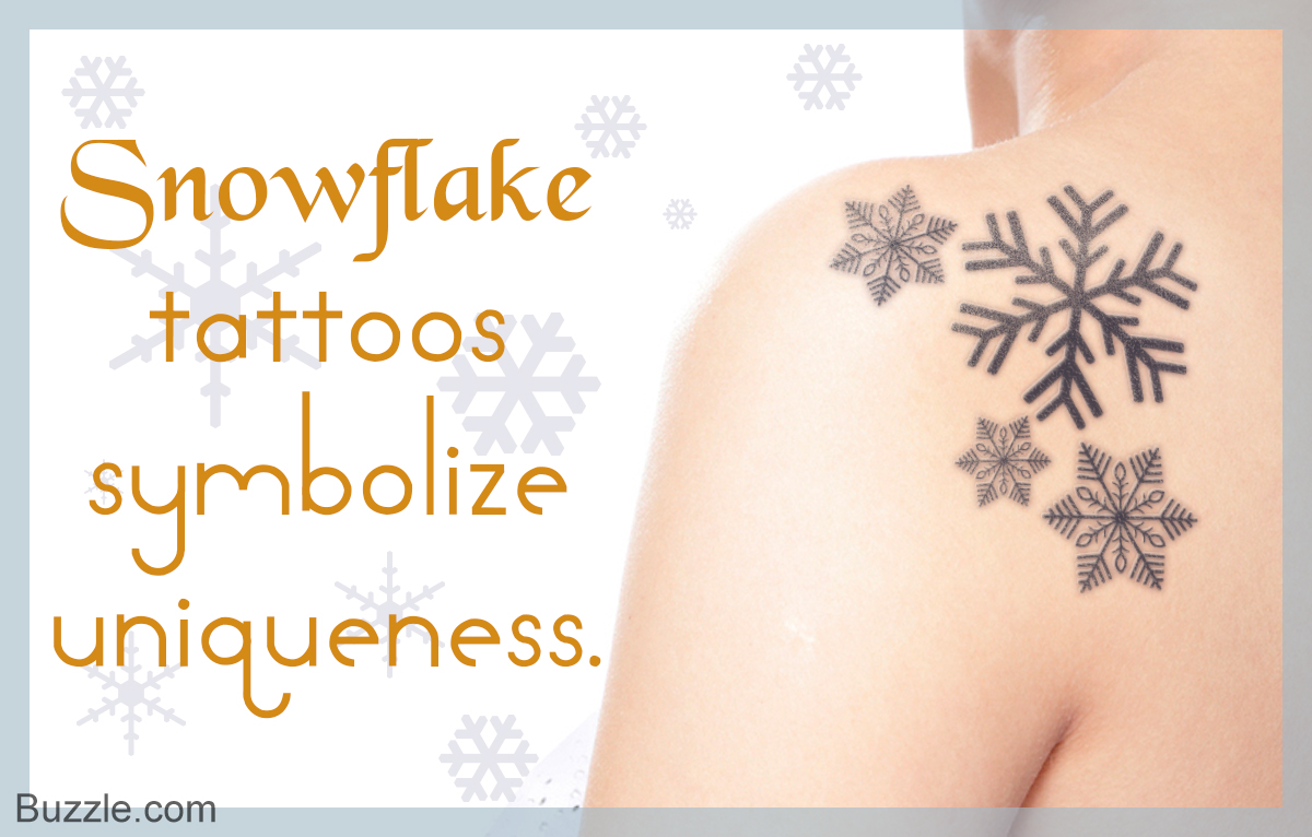 10 Best Snowflake Tattoo Ideas Collection By Daily Hind News