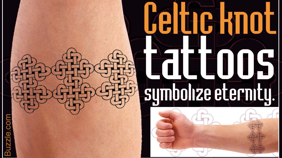 Celtic Armband Tattoos - Thoughtful Tattoos