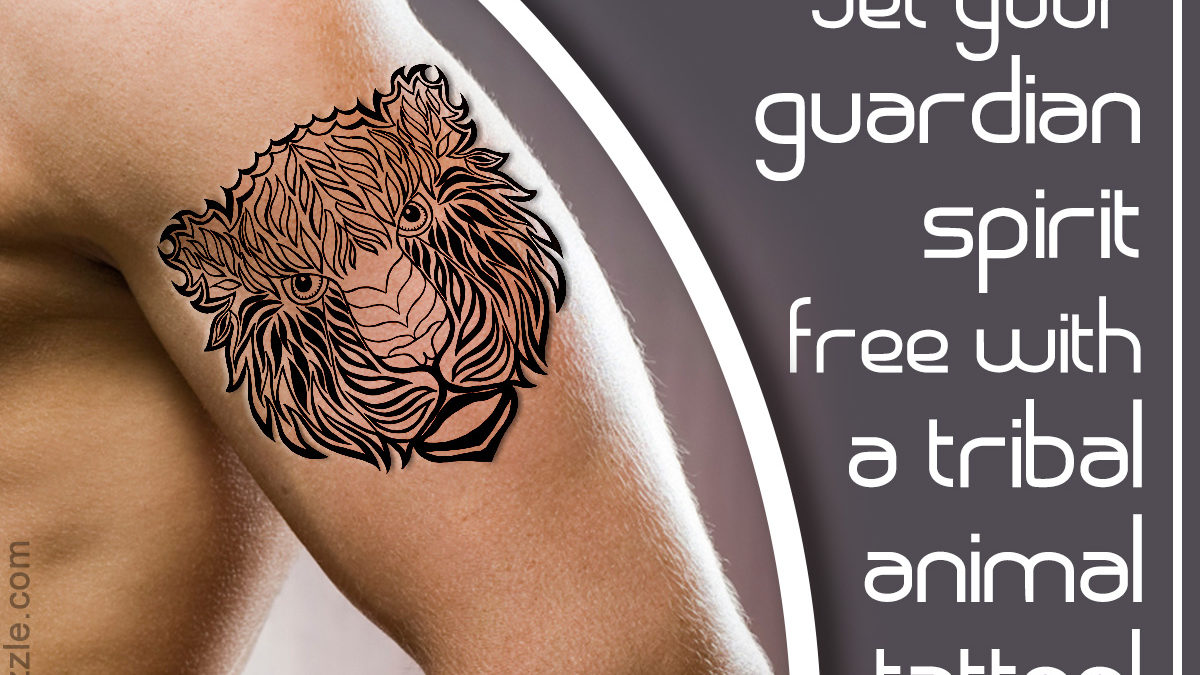 These Tribal Animal Tattoos Will Showcase the Wildness in You - Thoughtful  Tattoos