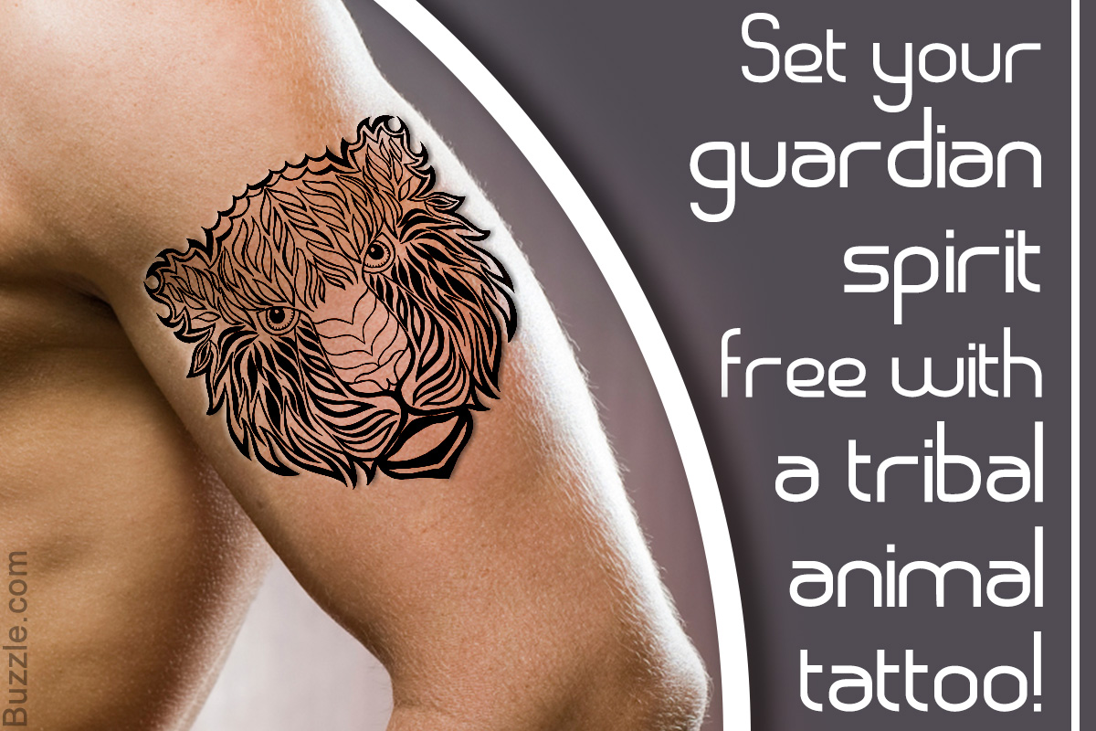 These Tribal Animal Tattoos Will Showcase the Wildness in You