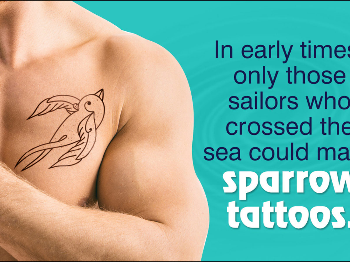 45 Cute Sparrow Tattoo Designs With Meaning  Artistic Haven