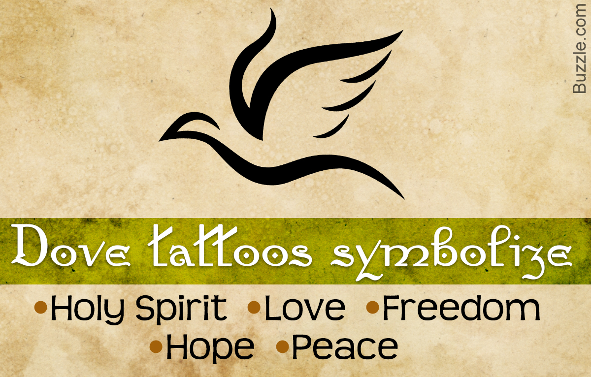 Check Out the Meaning of a Dove Tattoo and Be Enlightened - Thoughtful