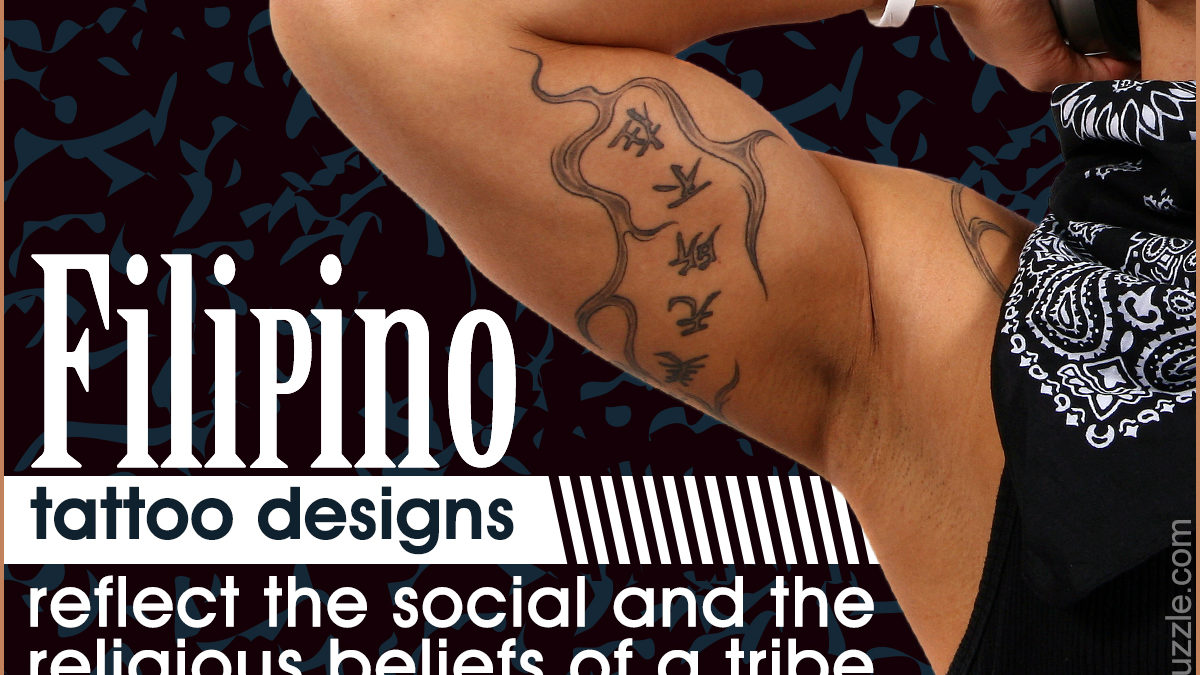 Filipino Tribal Tattoo Meaning A Rich Cultural Heritage Explored   Impeccable Nest