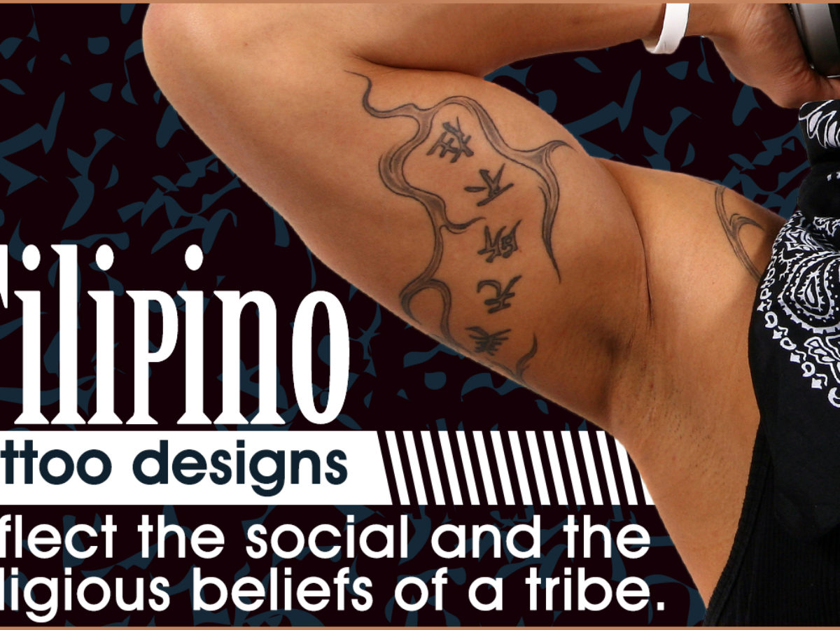 Filipino Tattoos  Etsy
