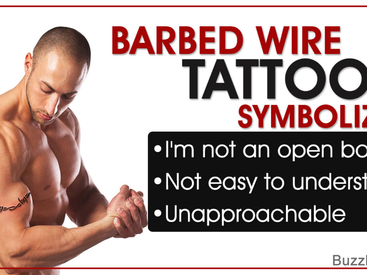 Barbed Wire Heart Tattoo The Meaning and Designs  Art and Design