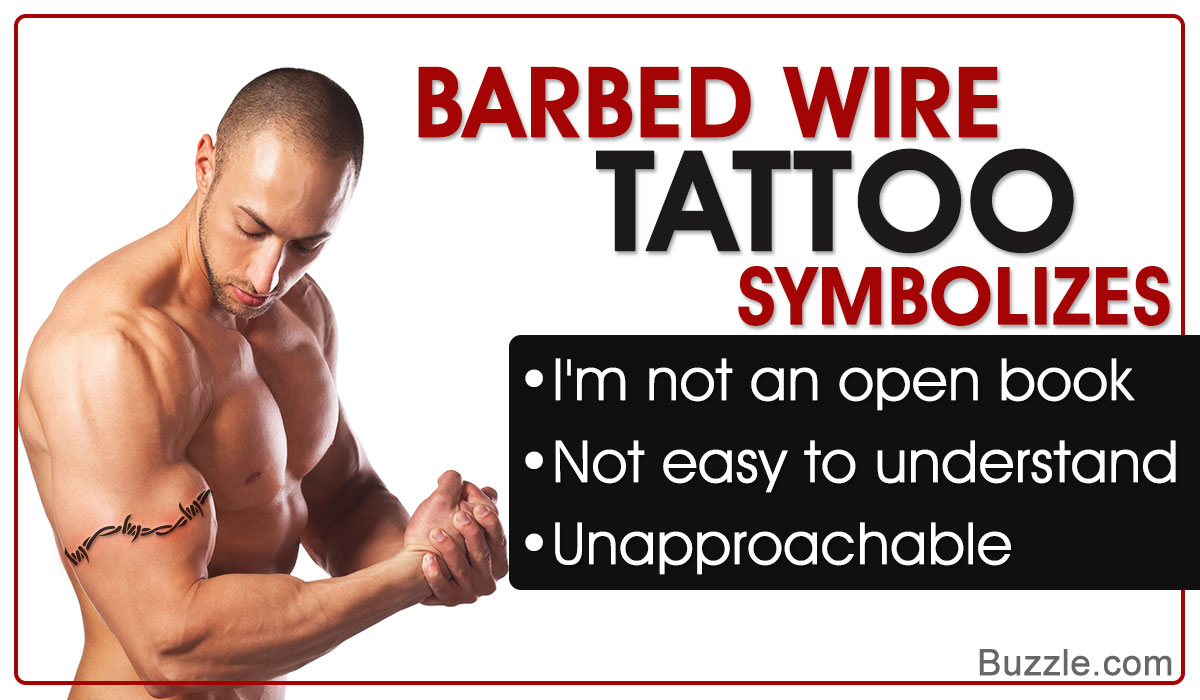 Explore The Meaning Of A Barbed Wire Tattoo And Be Surprised 