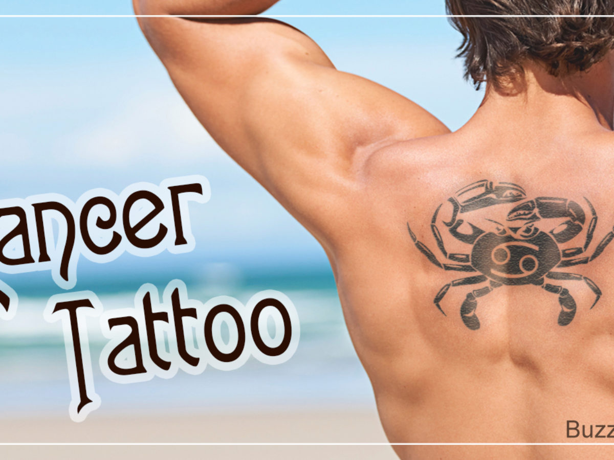 Cool Cancer Tattoos For Men That Are Simply Wonderful Thoughtful