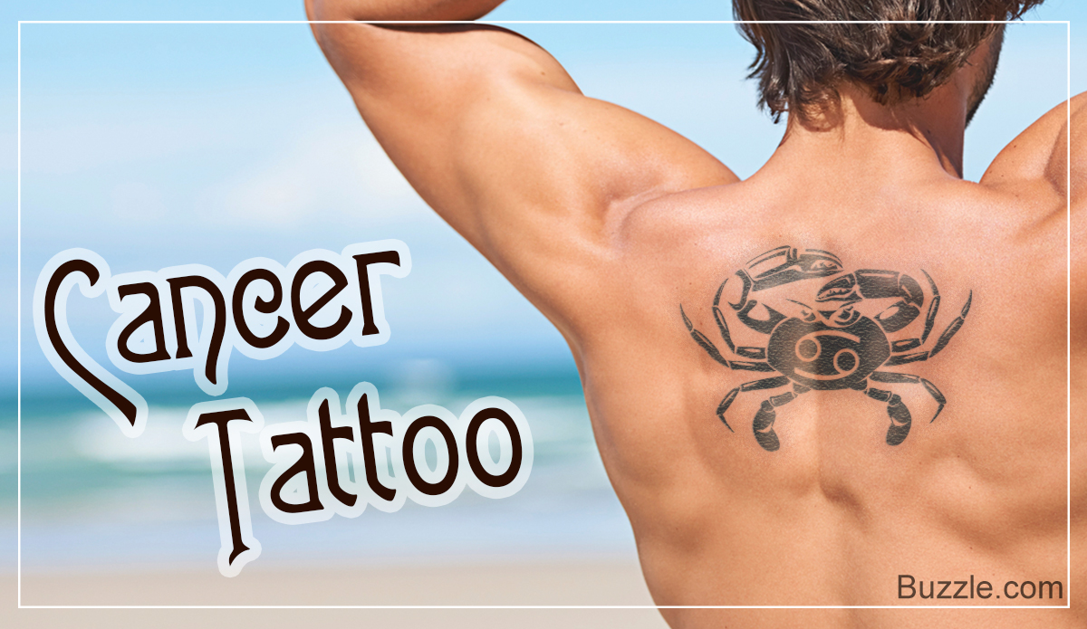 The Top 35 Cancer Zodiac Tattoo Ideas  2021 Inspiration Guide