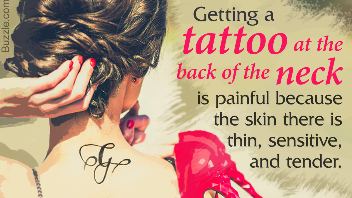 Wondering if Back of the Neck Tattoos are Painful? Think No More - Thoughtful Tattoos